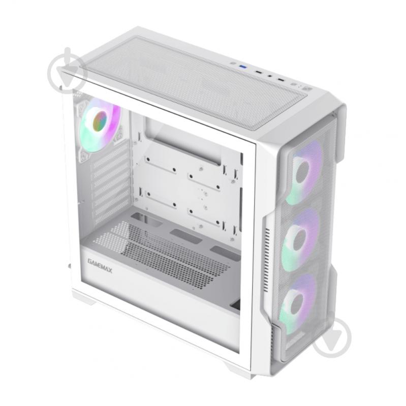 Корпус GameMax без БЖ Siege WT - фото 6 Корпус GameMax без БЖ Siege WT - фото 6