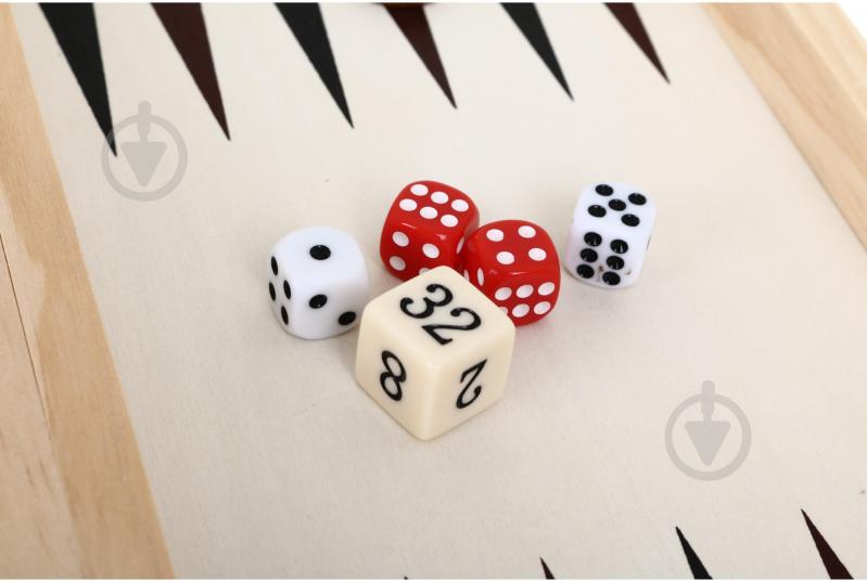 Игра настольная PIXIE 3в1 шахматы, нарды, шашки GT1025 - фото 8