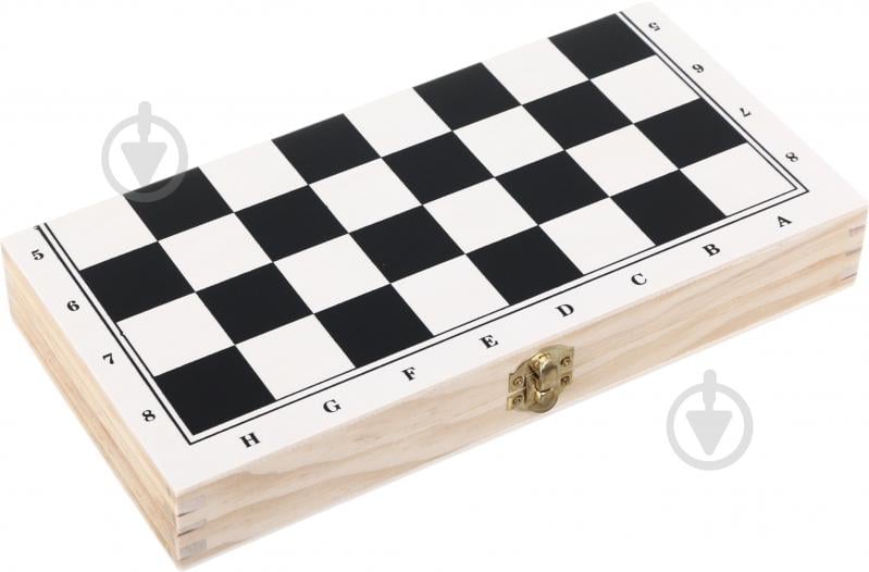 Игра настольная PIXIE 3в1 шахматы, нарды, шашки GT1025 - фото 3