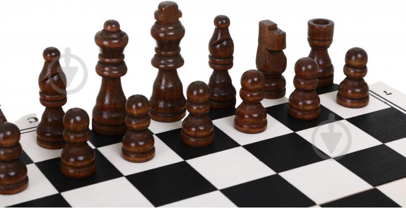 Игра настольная PIXIE 3в1 шахматы, нарды, шашки GT1025 - фото 4