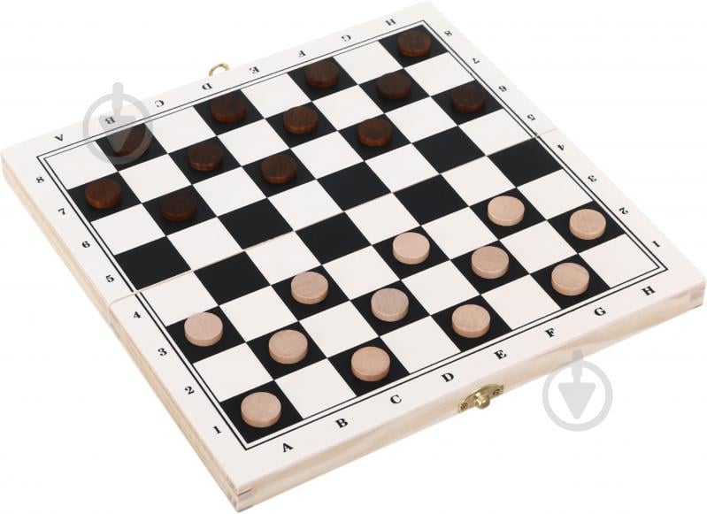 Игра настольная PIXIE 3в1 шахматы, нарды, шашки GT1025 - фото 2