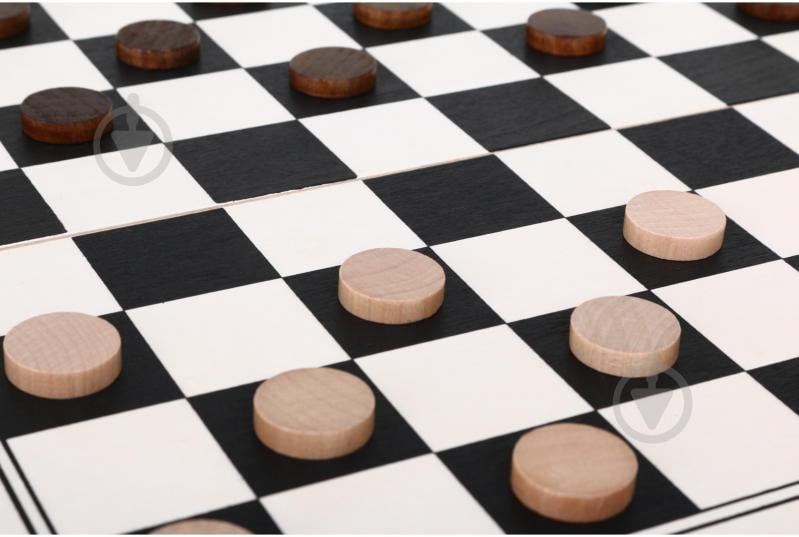 Игра настольная PIXIE 3в1 шахматы, нарды, шашки GT1025 - фото 5