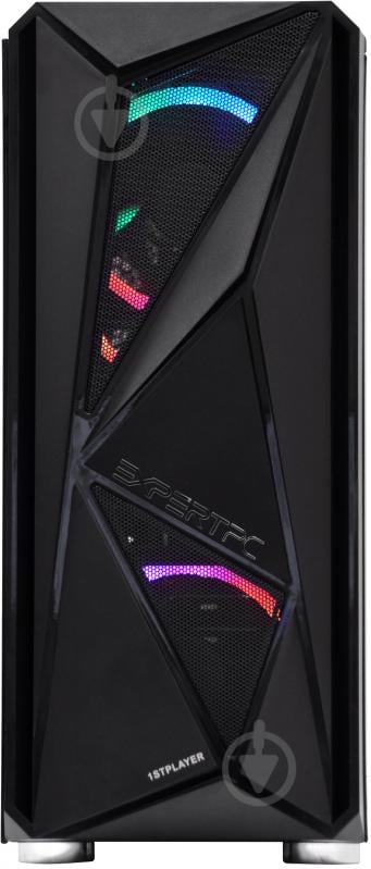 Компьютер персональный Expert PC Ultimate (A1600.08.H1S1.1660.B157) black - фото 3