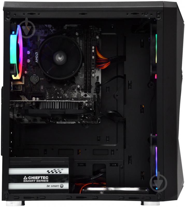 Компьютер персональный Expert PC Ultimate (A1600.08.H1S1.1660.B157) black - фото 6