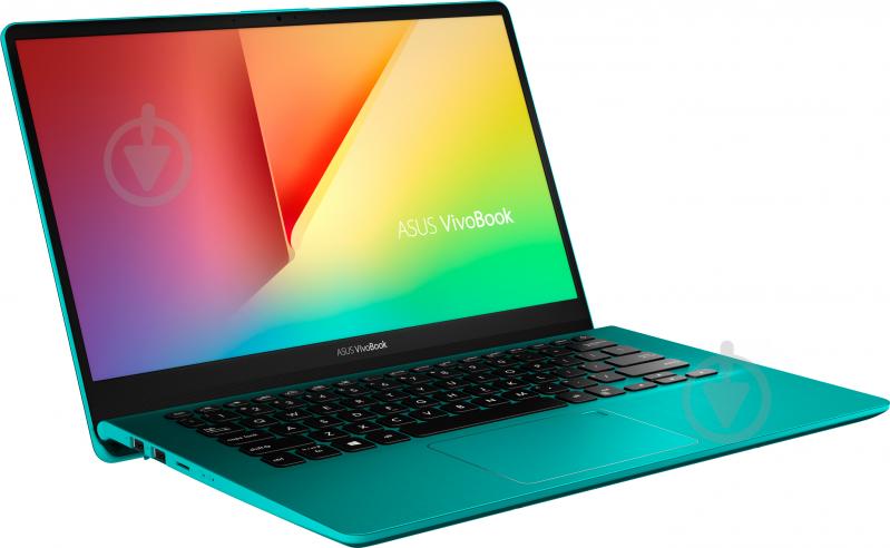 Ноутбук Asus VivoBook S14 S430UN-EB110T 14" (90NB0J41-M01380) firmament green - фото 2