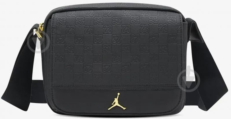 Сумка Jordan Monogram Mini Messenger MA9085-K5X черный - фото 1