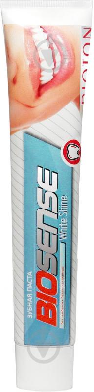 Зубная паста Bioton White Shine 50 мл - фото 1
