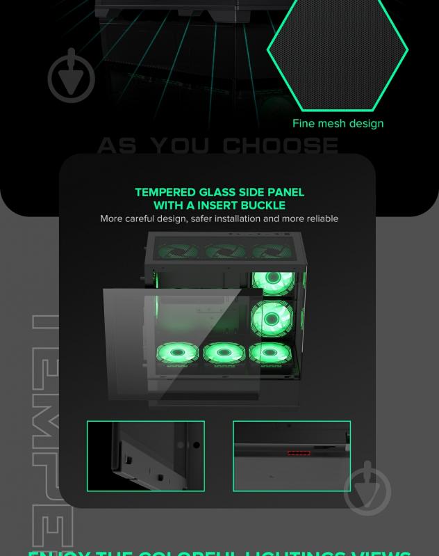 Корпус GameMax Vista MB - фото 12