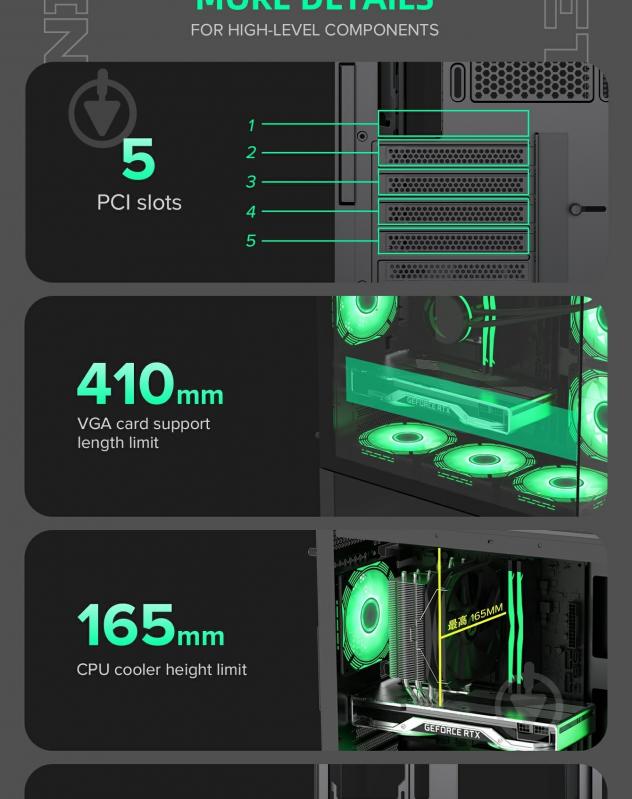 Корпус GameMax Vista MB - фото 9