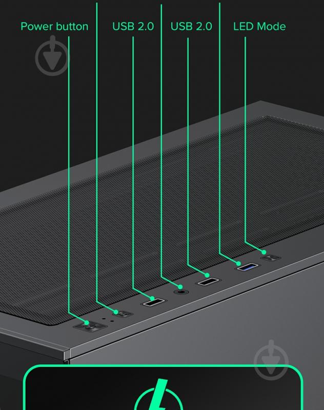 Корпус GameMax Vista MB - фото 5