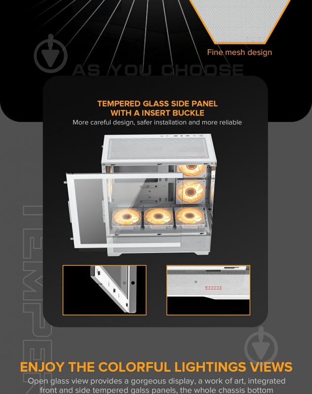 Корпус GameMax Vista MW - фото 13