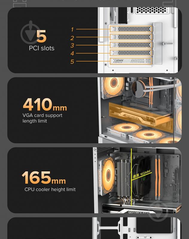 Корпус GameMax Vista MW - фото 11