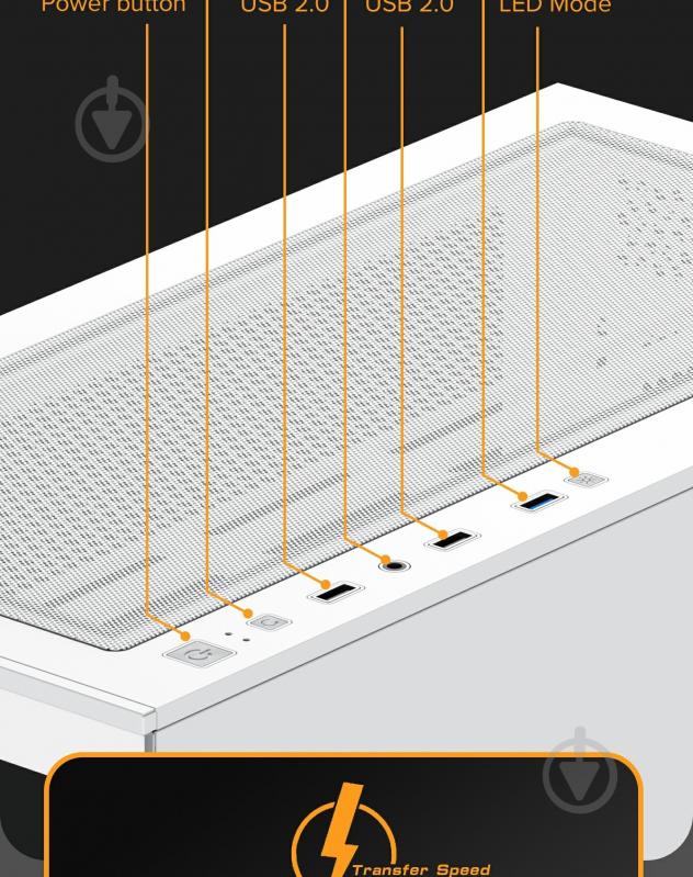 Корпус GameMax Vista MW - фото 5