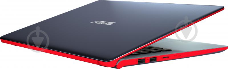 Ноутбук Asus VivoBook S14 S430UN-EB114T 14" (90NB0J42-M01420) starry grey/red - фото 6