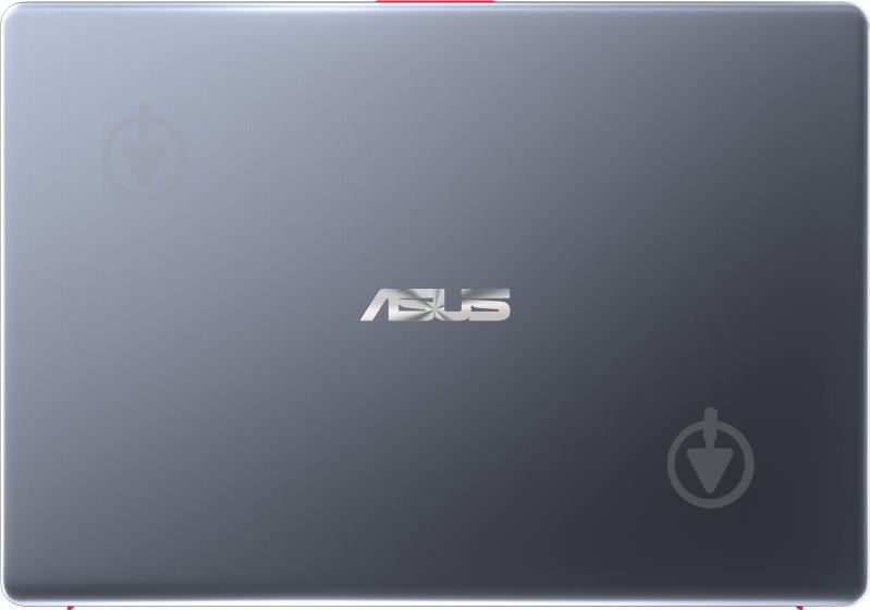 Ноутбук Asus VivoBook S14 S430UN-EB114T 14" (90NB0J42-M01420) starry grey/red - фото 7