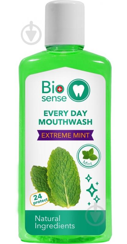 Ополаскиватель для полости рта Bioton Fresh Mint 250 мл - фото 1
