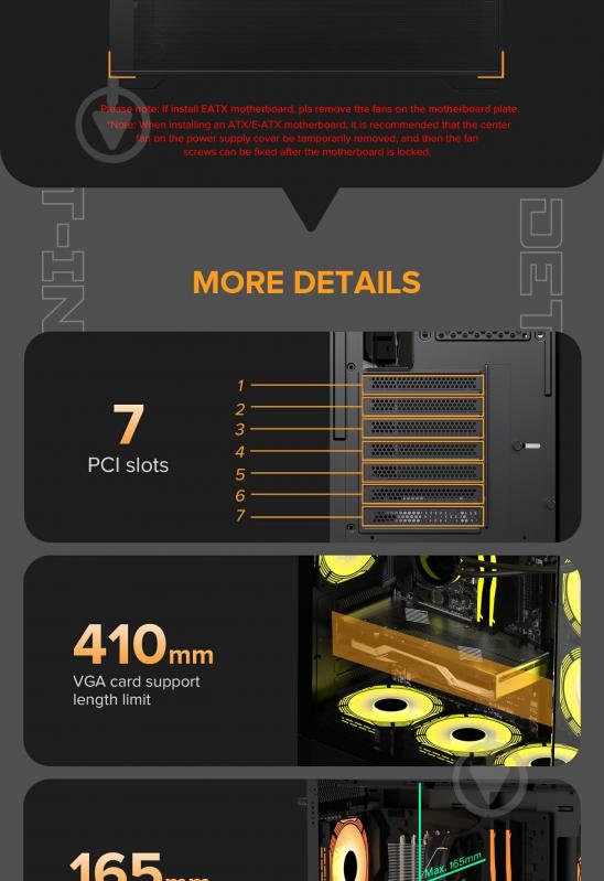 Корпус GameMax Vista AB - фото 12 Корпус GameMax Vista AB - фото 12