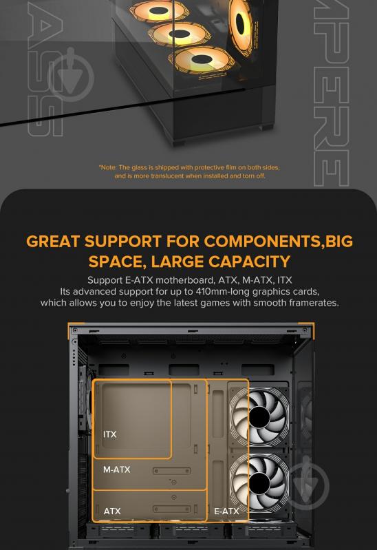 Корпус GameMax Vista AB - фото 11 Корпус GameMax Vista AB - фото 11