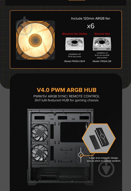 Корпус GameMax Vista AB - фото 9 Корпус GameMax Vista AB - фото 9