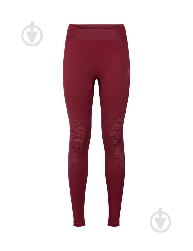 Термобрюки Odlo PERFORMANCE_WARM 188051-30477 р.XS красный - фото 1