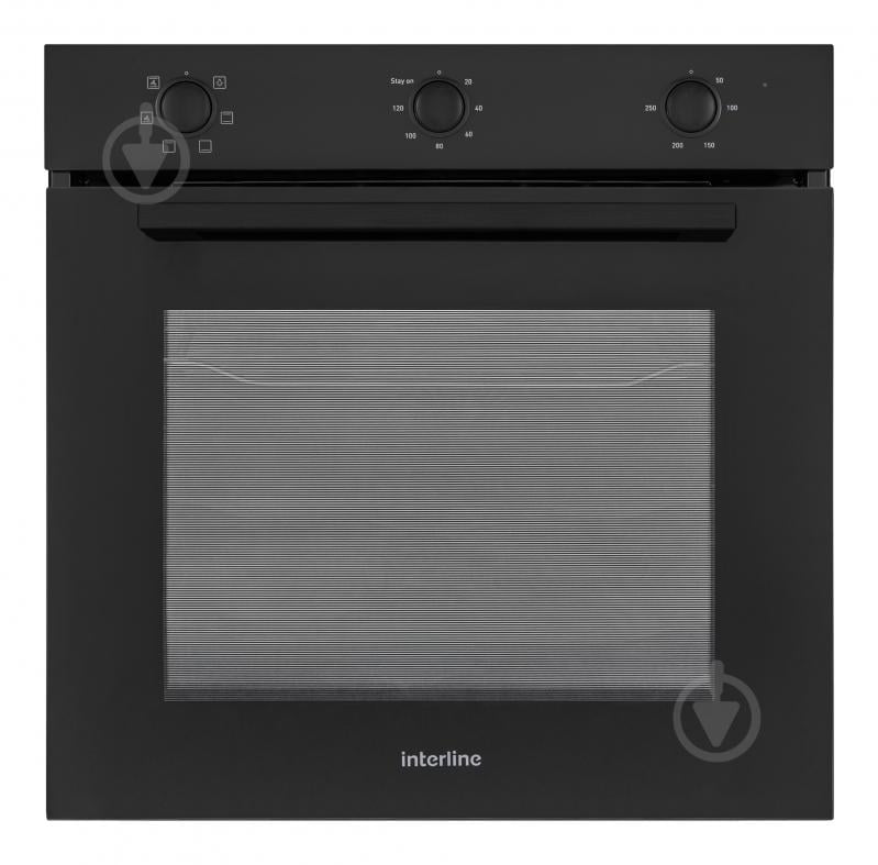 ВИТРИНА! Духовой шкаф Interline OEG 360 MCS BB - фото 2