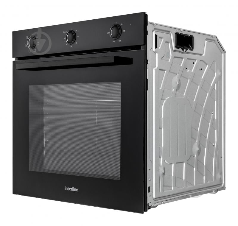 ВИТРИНА! Духовой шкаф Interline OEG 360 MCS BB - фото 4