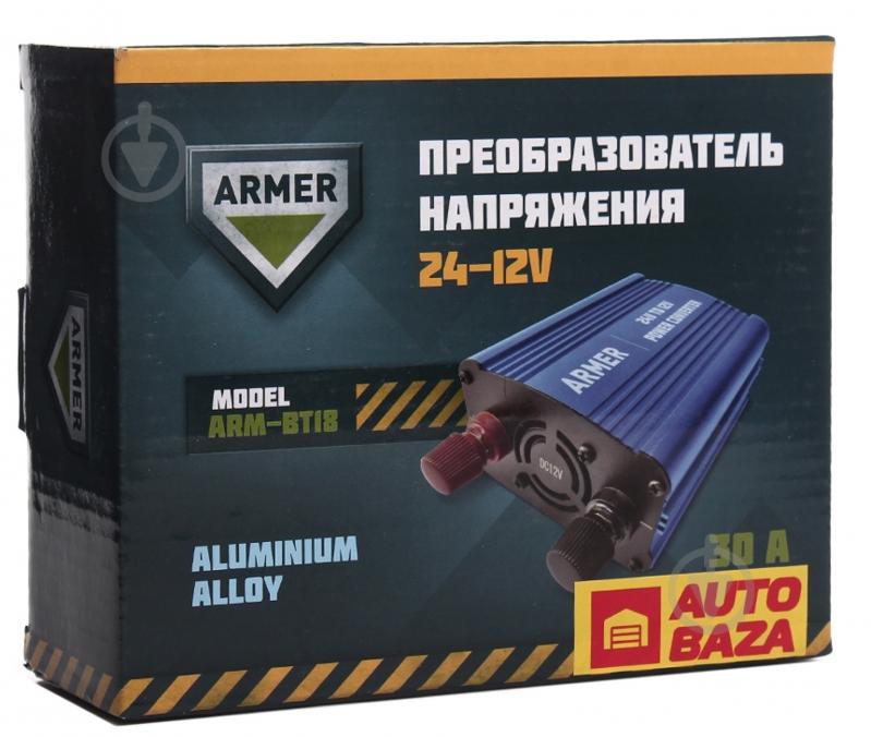 Конвертор ARMER 30 А (ARM-BT18) - фото 5