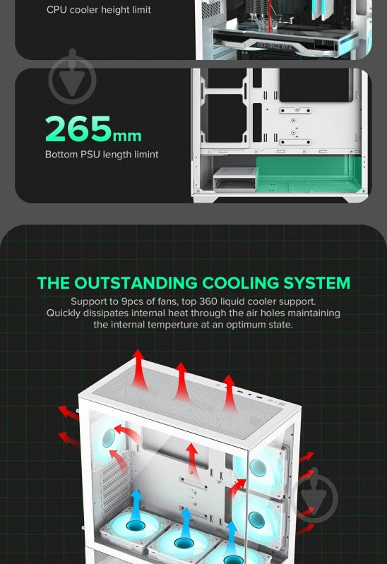 Корпус GameMax Vista AW - фото 19 Корпус GameMax Vista AW - фото 19