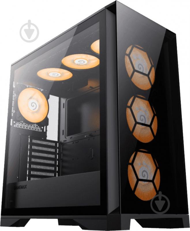Корпус GameMax без БП Leader TG - фото 1