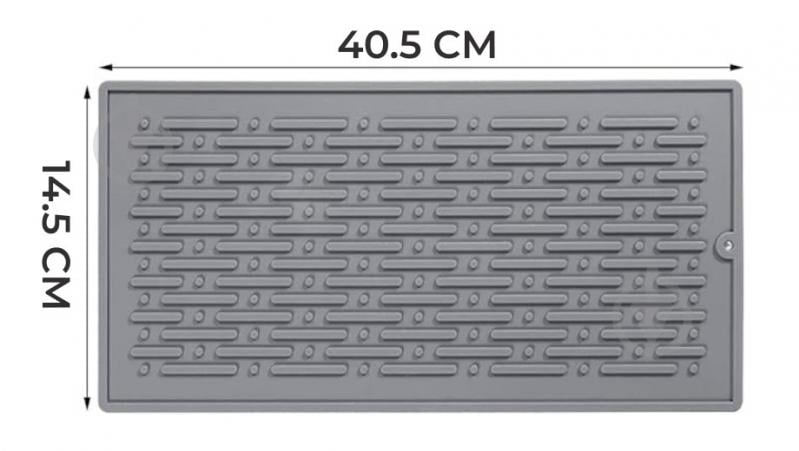 Коврик для сушки посуды Supretto силиконовый (86320001) - фото 6