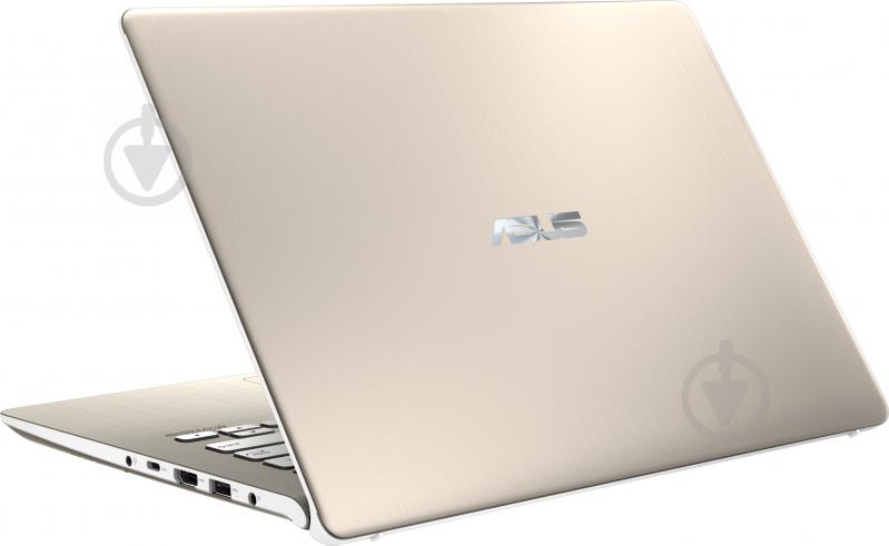 Ноутбук Asus VivoBook S14 S430UN-EB125T 14" (90NB0J45-M01530) icicle gold - фото 5