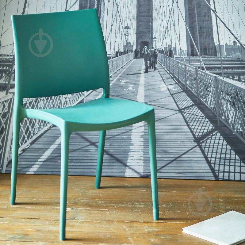 Стілець Емма new зелений / зелений - фото 2