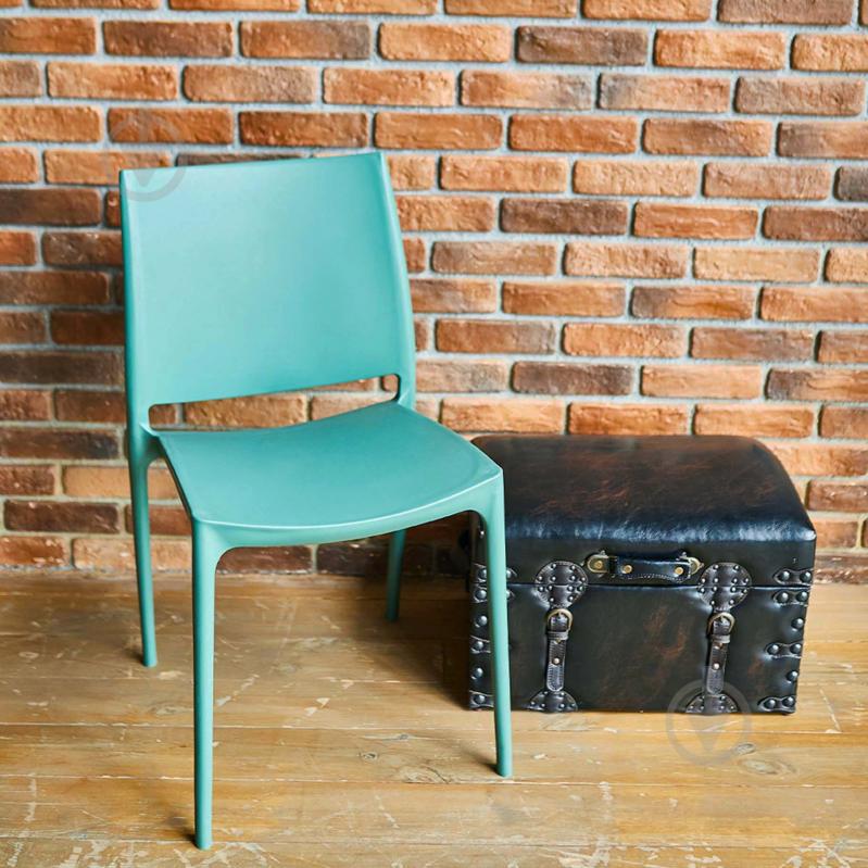 Стілець Емма new зелений / зелений - фото 3