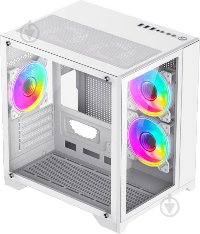 Корпус GameMax без БП Infinity Mini White - фото 1