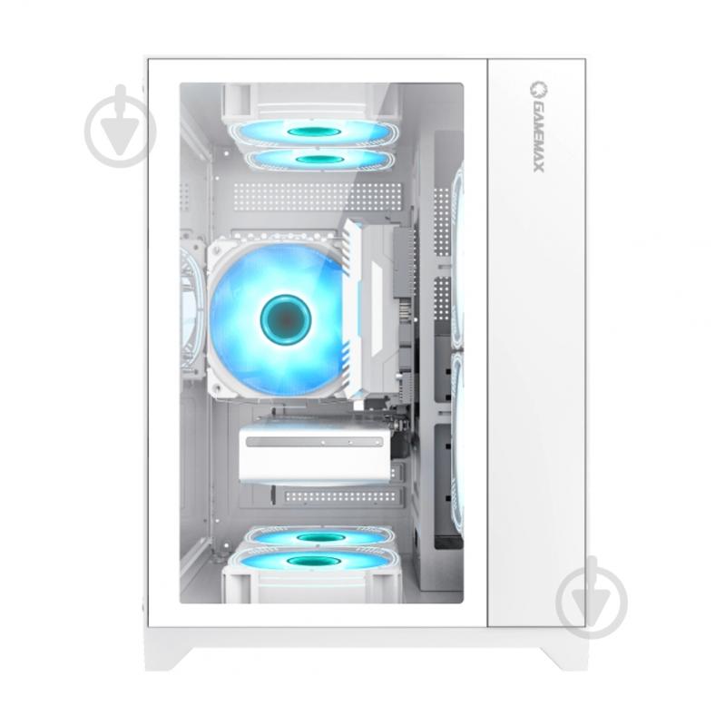 Корпус GameMax без БП Infinity Mini White - фото 8