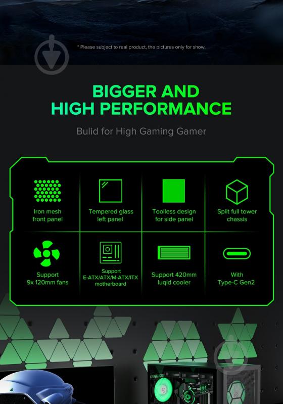 Корпус GameMax без БП Leader - фото 26