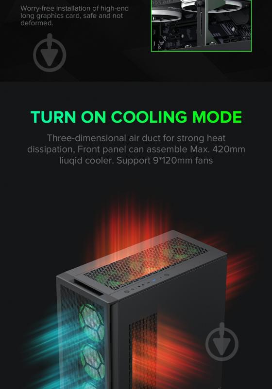 Корпус GameMax без БП Leader - фото 25