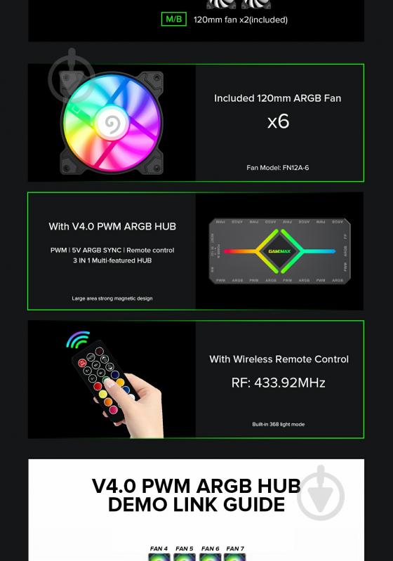 Корпус GameMax без БП Leader - фото 22