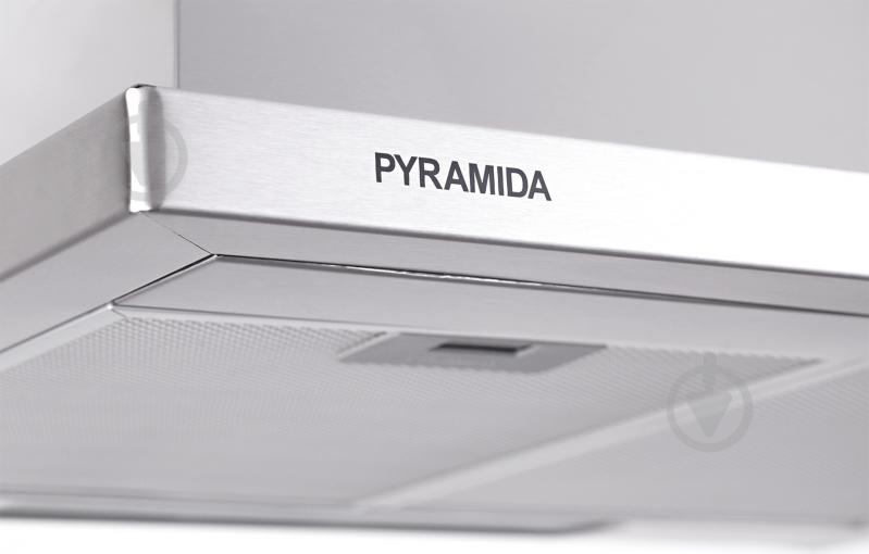 ВИТРИНА! Вытяжка Pyramida KH 60 INOX - фото 4 ВИТРИНА! Вытяжка Pyramida KH 60 INOX - фото 4