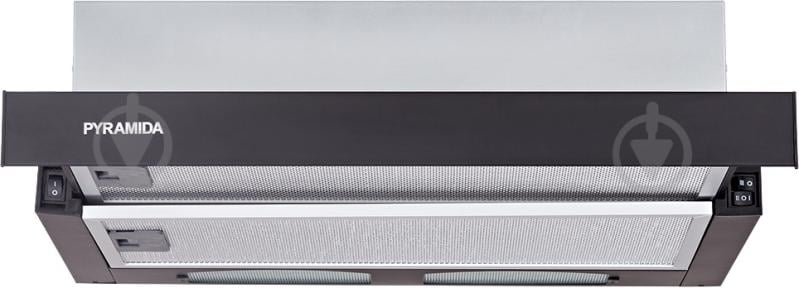 ВИТРИНА! Вытяжка Pyramida TL 60 SLIM BL - фото 1