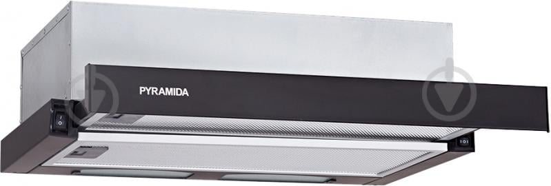 ВИТРИНА! Вытяжка Pyramida TL 60 SLIM BL - фото 2