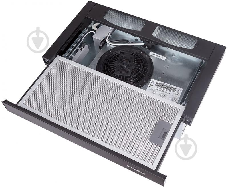 ВИТРИНА! Вытяжка Pyramida TL 60 SLIM BL - фото 7