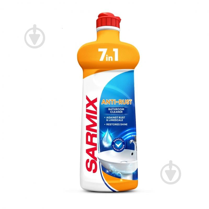 Универсальное средство SARMIX ANTI-RUST 7 в 1 0,5 л - фото 1 Универсальное средство SARMIX ANTI-RUST 7 в 1 0,5 л - фото 1