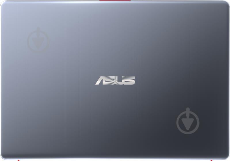 Ноутбук Asus VivoBook S15 S530UF-BQ108T 15.6" (90NB0IB2-M01220) starry grey/red - фото 7