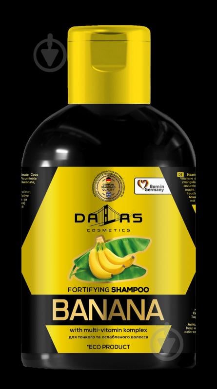 Шампунь Dallas Multivitamin Energising 1000 мл - фото 1