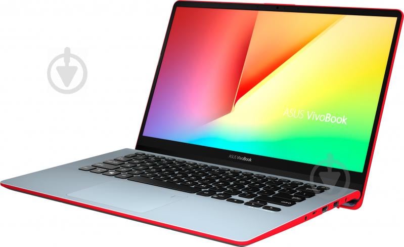 Ноутбук Asus VivoBook S15 S530UF-BQ123T 15.6" (90NB0IB2-M01390) starry grey/red - фото 3