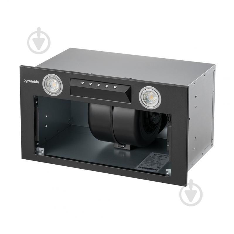 ВИТРИНА! Вытяжка Pyramida CX 52 (1100) E BL - фото 6