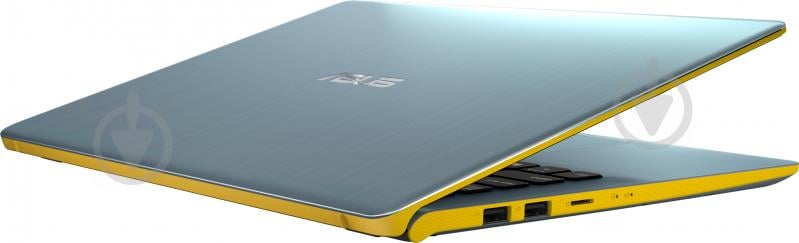 Ноутбук Asus VivoBook S15 S530UF-BQ125T 15.6" (90NB0IB4-M01410) silver/blue/yellow - фото 6