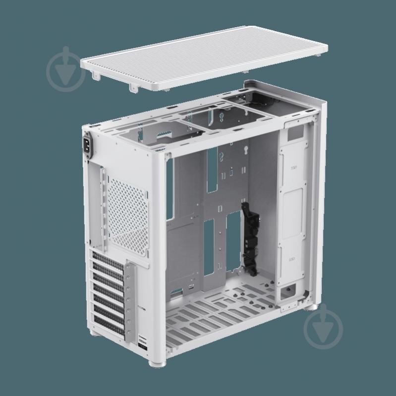 Корпус GameMax без БП MeshBox PRO WT - фото 22