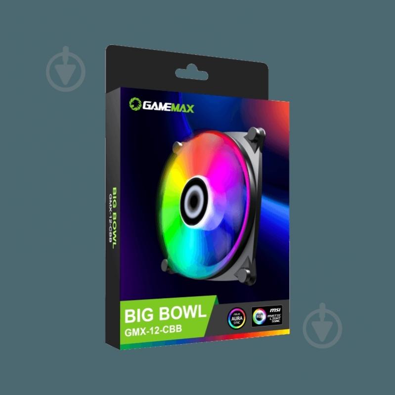 Вентилятор для корпуса GameMax GMX-12-CBB - фото 10